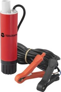 Produktbild: TOOLCRAFT TO-7159152 Inlinepumpe 1893 l/h 12 V/DC