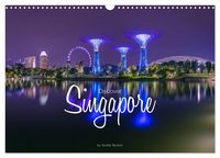 Produktbild: Discover Singapore (Wall Calendar 2026 DIN A3 landscape), CALVENDO 12 Month Wall Calendar