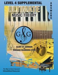 Produktbild: LEVEL 4 Supplemental Answer Book - Ultimate Music Theory