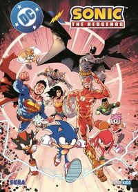 Produktbild: DC x Sonic The Hedgehog