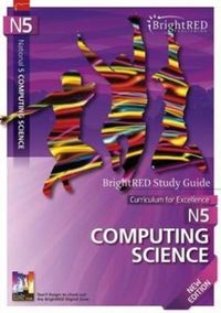 Produktbild: Brightred Study Guide National 5 Computing Science