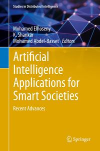 Produktbild: Artificial Intelligence Applications for Smart Societies