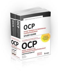 Produktbild: OCP Oracle Certified Professional on Oracle 12c Certification Kit