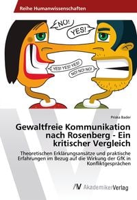Produktbild: Gewaltfreie Kommunikation nach Rosenberg - Ein kritischer Vergleich