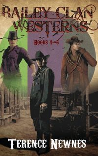 Produktbild: Bailey Clan Westerns - Books 4-6