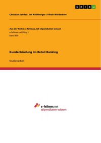 Produktbild: Kundenbindung im Retail Banking