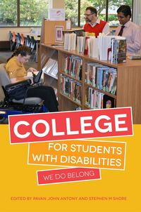 Produktbild: College for Students with Disabilities