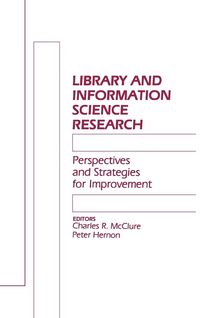 Produktbild: Library and Information Science Research
