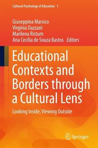 Produktbild: Educational Contexts and Borders through a Cultural Lens