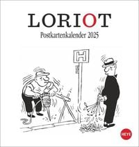 Loriot Tagesabreißkalender 2025' - 'Athesia