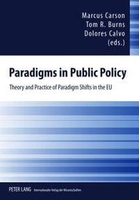 Produktbild: Paradigms in Public Policy