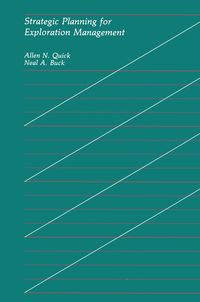 Produktbild: Strategic Planning for Exploration Management