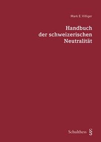 Produktbild: Handbuch der schweizerischen Neutralit&auml;t