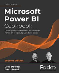 Produktbild: Microsoft Power BI Cookbook