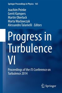 Produktbild: Progress in Turbulence VI