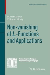 Produktbild: Non-vanishing of L-Functions and Applications