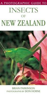 Produktbild: Parkinson, B: Photographic Guide to Insects of New Zealand