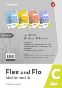 Produktbild: Flex und Flo - Mathematik inklusiv Ausgabe 2021