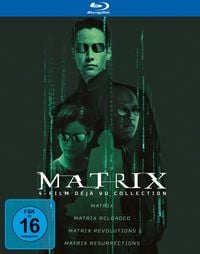 Produktbild: Matrix 4-Film D&eacute;j&agrave; Vu Collection [4 BRs]