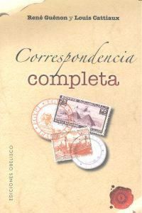 Produktbild: Correspondencia completa