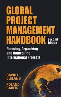 Produktbild: Global Project Management Handbook