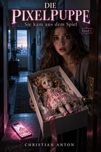 Produktbild: SERIE 1: Die Pixelpuppe  Sie kam aus dem Spiel