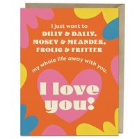 Produktbild: 6-Pack Em & Friends Dilly & Dally Greeting Cards