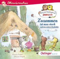 Bild vom Artikel Nach einer Figurenwelt von Janosch. Zusammen ist man stark und eine weitere Geschichte vom Autor Florian Fickel