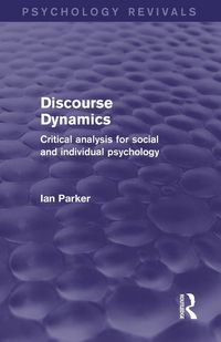 Produktbild: Discourse Dynamics