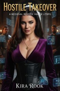 Produktbild: Hostile Takeover: A Medieval Reverse Harem LitRPG