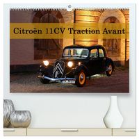 Produktbild: Citro&euml;n 11CV Traction Avant (hochwertiger Premium Wandkalender 2026 DIN A2 quer), Kunstdruck in Hochglanz