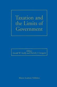 Produktbild: Taxation and the Limits of Government