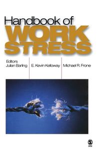 Produktbild: Handbook of Work Stress
