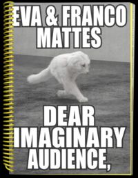 Produktbild: Eva & Franco Mattes. Dear Imaginary Audience