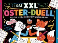 Produktbild: Das XXL Oster-Duell: 21 lustige R&auml;tsel-Spiele mit Stift & Papier f&uuml;r Zwei