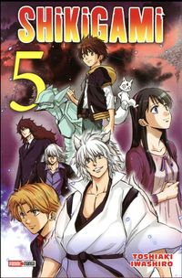 Produktbild: Shikigami. Tome 5