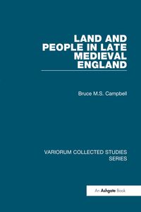 Produktbild: Land and People in Late Medieval England