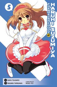Produktbild: The Melancholy Of Haruhi Suzumiya, Vol.5 - Manga