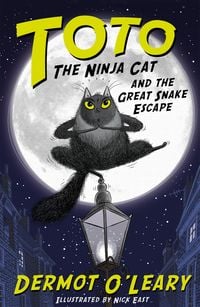 Bild vom Artikel Toto the Ninja Cat and the Great Snake Escape vom Autor Dermot O'Leary