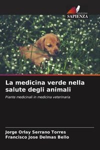 Produktbild: La medicina verde nella salute degli animali