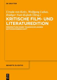 Produktbild: Kritische Film- und Literaturedition