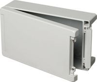 Produktbild: Bopla BA 281709 7035 00116335 Industrie-Geh&auml;use 299 x 173 x 90 Aluminium Lichtgrau (RAL 7035) 1 St.
