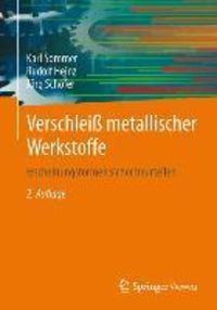 Produktbild: Verschlei&szlig; metallischer Werkstoffe