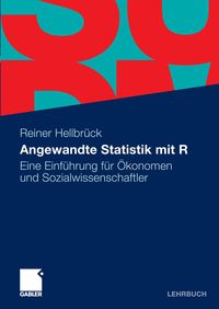Produktbild: Angewandte Statistik mit R