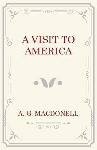 Produktbild: A Visit to America
