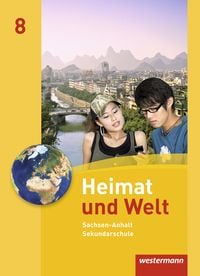 Produktbild: Heimat und Welt - Ausgabe 2010 f&uuml;r die Sekundarschulen in Sachsen-Anhalt