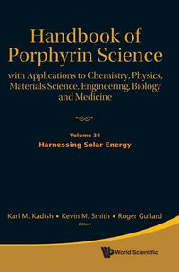 Produktbild: HDBK OF PORPHYRIN SCI (V34)