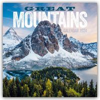 Bild vom Artikel Great Mountains – Die höchsten Berge 2024 vom Autor Carousel Calendar
