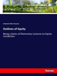 Produktbild: Outlines of Equity