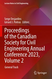 Produktbild: Proceedings of the Canadian Society for Civil Engineering Annual Conference 2023, Volume 2